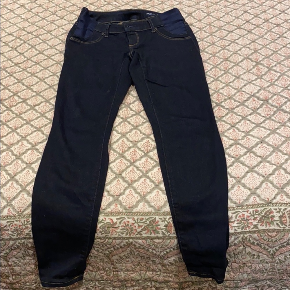 Gap Maternity True Skinny Jeans
